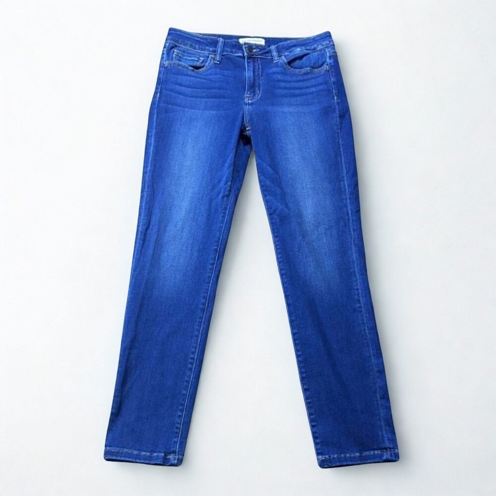 Flying Monkey Womens Skinny Jeans 29 Blue Mid Rise Stretch Modal Denim Pants